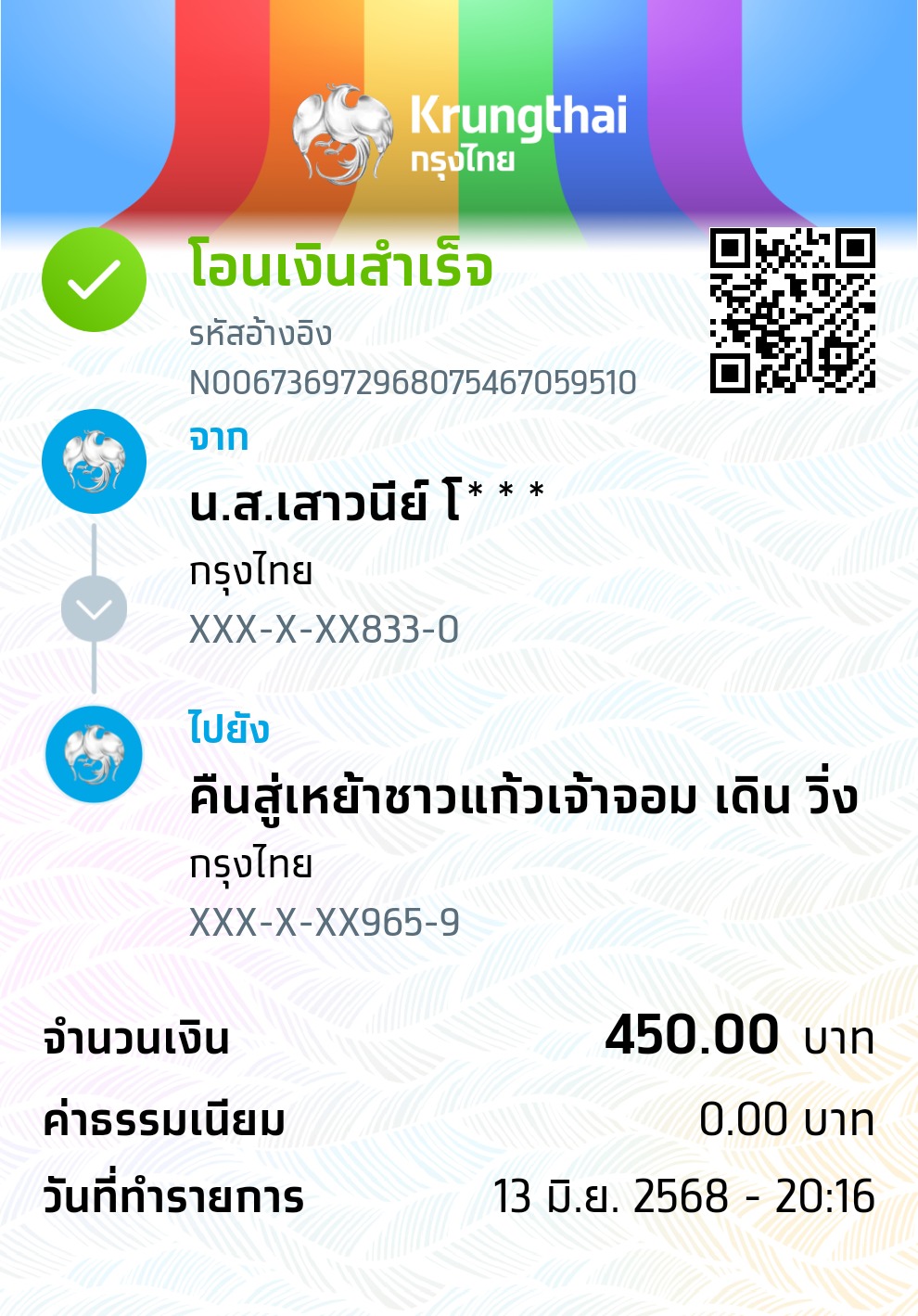 Payment Slip